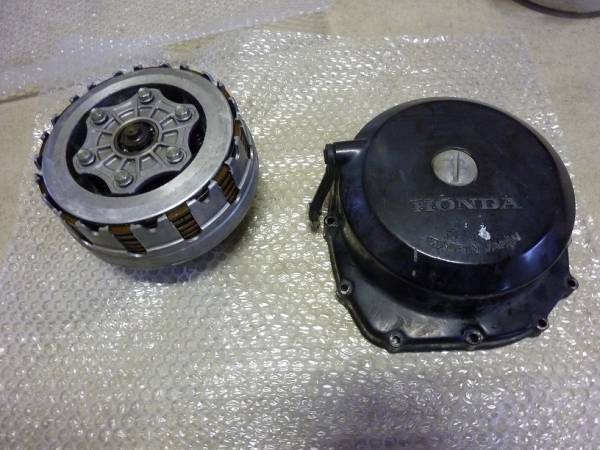 ☆CB750F RC04　クラッチハウジングAssy（中古）