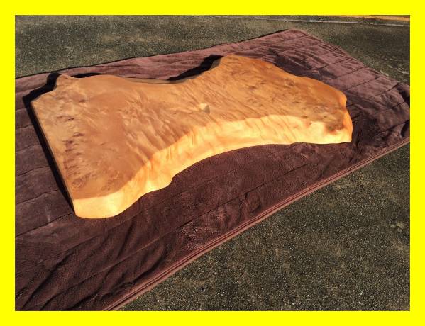 天然木 無垢1枚板 座卓 天板 花台 飾り台 敷き板 盆栽台 香炉台