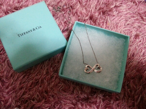 ティファニーTIFFANYネックレス箱付ブランドプレゼント
