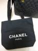 非売品 CHANEL トートバッグ ブラック 両面LOGO