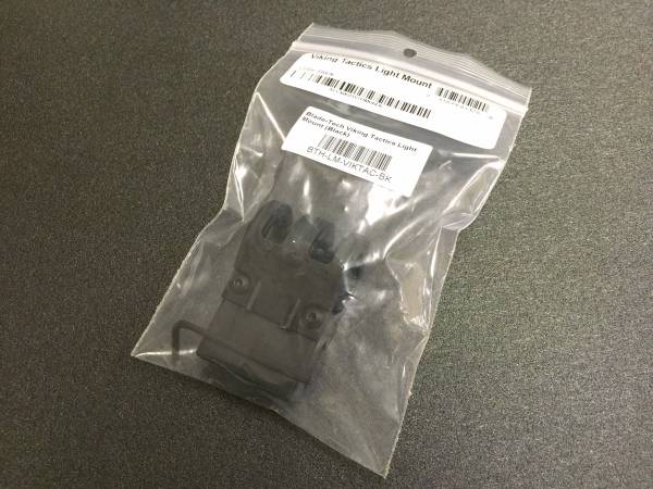 実物 VIKING TACTICS ライトマウント BK VTAC