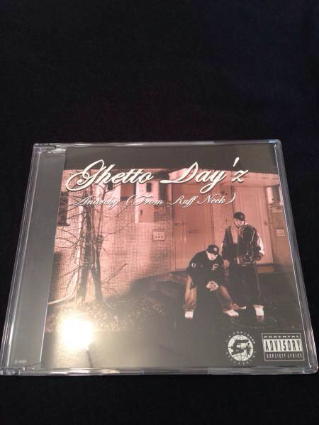 【新品未開封】ANARCHY ／ Ghetto Day'z 2000枚限定 anarchy ghetto day'z アナーキー
