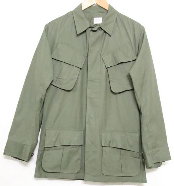 ビンテージ 69年 米軍実物 ジャングルファティーグ XS REG
