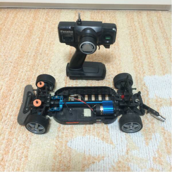 ホビーラジコン タミヤ CC-01改 RWDドリフト仕様 ジャンク