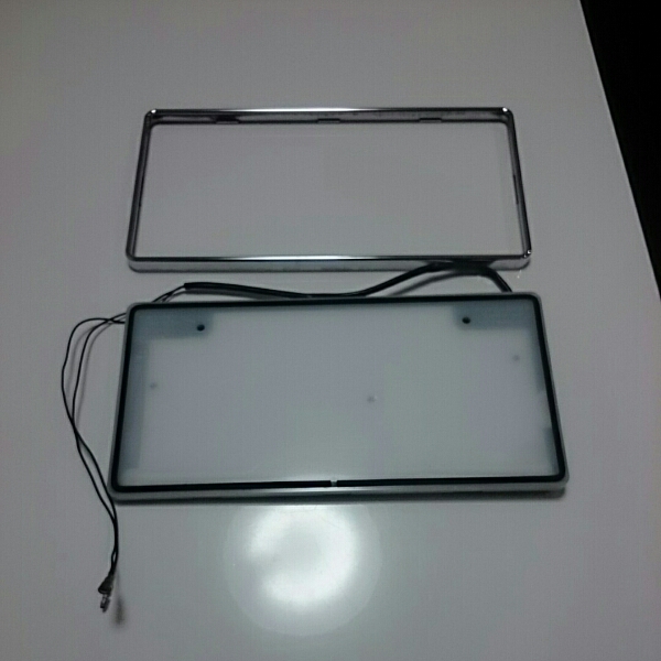 字光ナンバー パーフェクト 井上工業