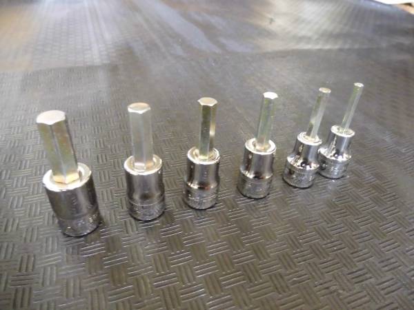 ★綺麗★　即決★スナップ　オン　ミリへックス　6本