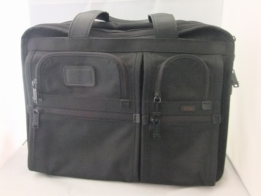 【激レア!!】TUMI 08年限定ブリーフケース■入手困難!!