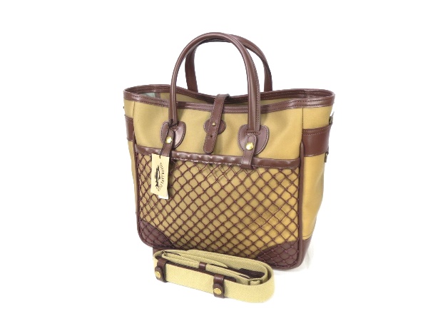 シルバーレイククラブ ハリー 2WAY レザー トート バッグ 未使用