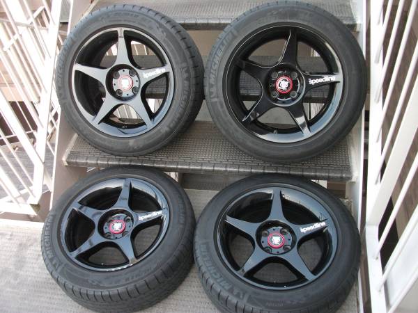  speedline 15インチ PCD98 4穴 アルファ 145 155 フィアット 500(社外品)｜売買されたオークション情報、yahooの商品情報をアーカイブ公開 - オークファン 4穴