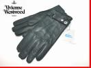 ★ヴィヴィアンウエストウッド 新品 オールレザー手袋グローブ