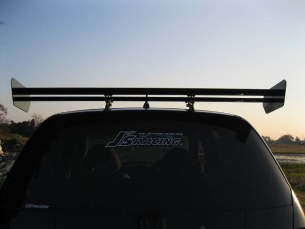 可変式☆GTウイング/リアウイング☆リアハッチTYPE☆フィット他