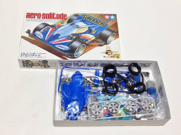 ミニ四駆 エアロソリチュード - タミヤ ミニ四駆「エアロソリチュード 