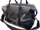 13.5万本物COACHメンズ迷彩カモフラージュ拡張型ボストンバッグ