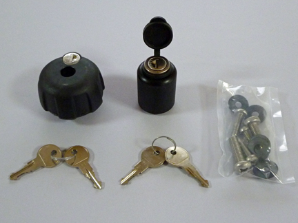 RAM用ロックノブ（2.25インチ）+魚探架台用ロックが5600円即決 アメリカ直輸入