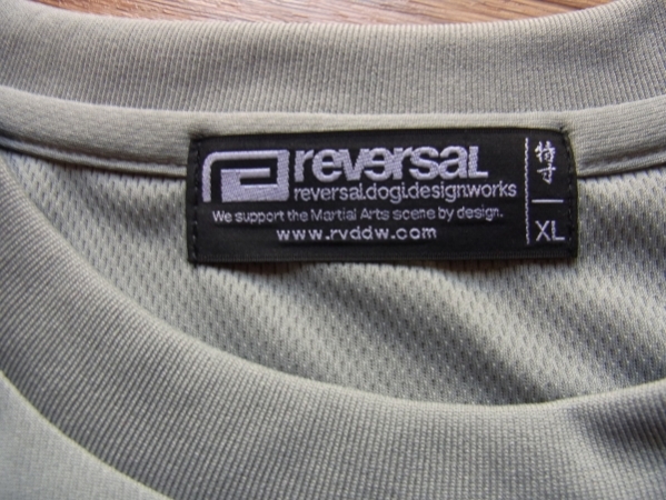 ☆リバーサルメッシュタイプTシャツXLサイズ☆新品未使用☆RIZIN
