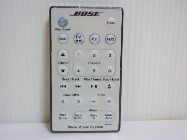 BOSE Wave Music System リモコン 未開封 【公式通販】