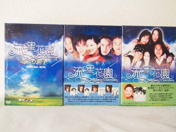 流星花園 花より男子 DVD BOX Ⅰ Ⅱ Special セット
