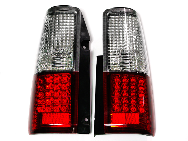 JB23 ジムニー JIMNY LEDコンビテール レッド 左右セット 計40発 JB23 ジムニー JIMNY LEDコンビテール レッド 左右セット 計40発