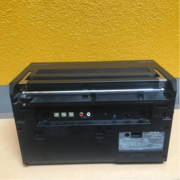 アイワ AIWA PS-W9 ラジカセ ジャンク レトロ(ラジカセ)｜売買された