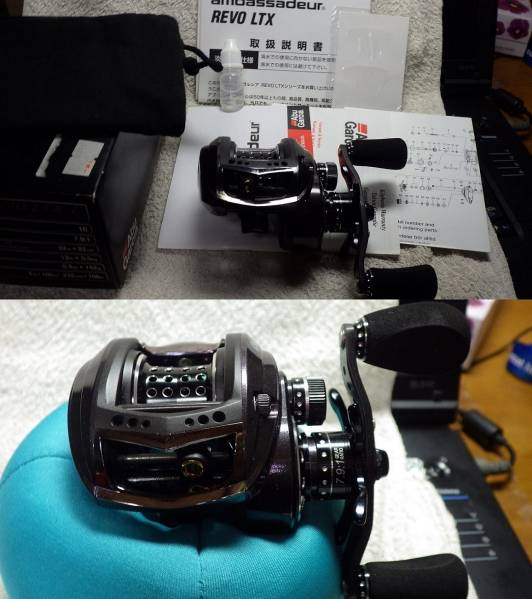 REVO LTX-L ジャンク アブ レヴォ REVO LTX-L SHS ジャンク REVO アブガルシア LTX-L プロ