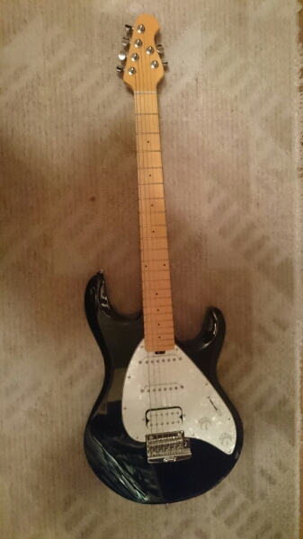 Sterling Music Man Forums in S.U.B. Stering by Music Man Silo30D(Bk)