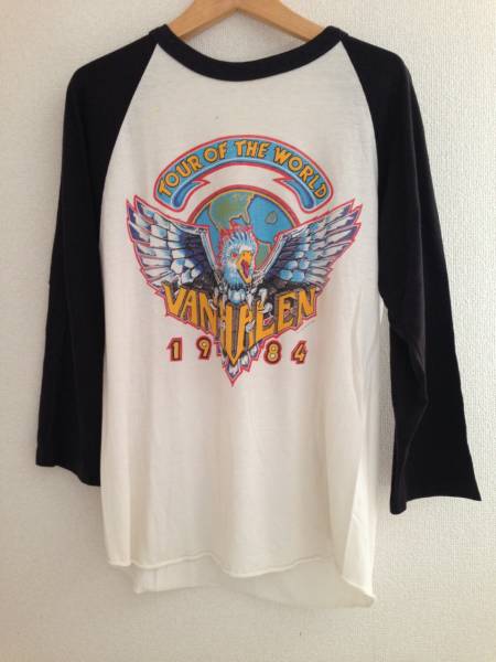 VAN HALEN ビンテージ Ｔシャツ バンヘイレン 検) ロック