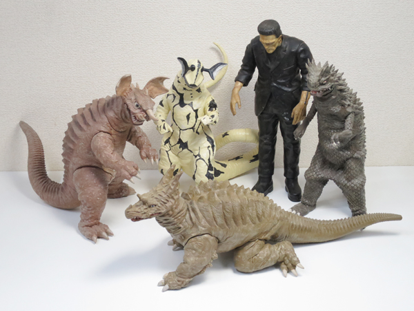 地底怪獣 バラゴン（ビリケン商会） 模型好きの御本尊たち ビッグ