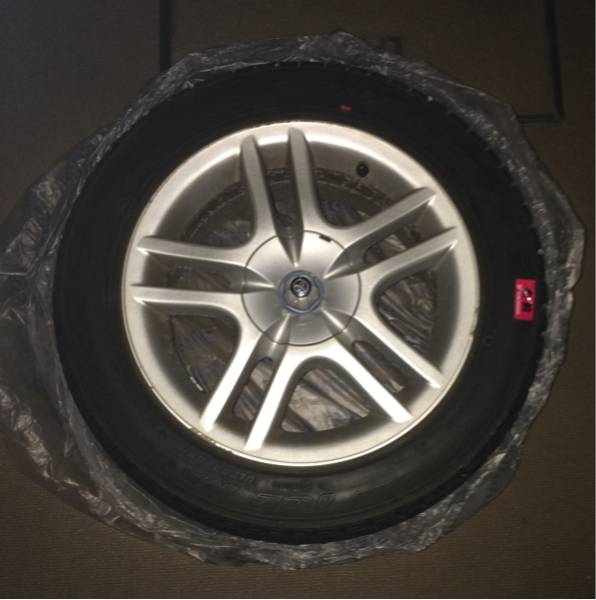 グッドイヤー スタッドレスタイヤ 4本セット スタッドレス 195⁄65r15 
