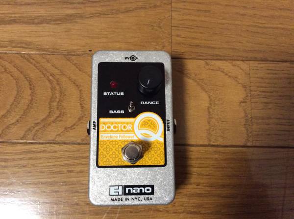 electro-harmonix NANO DOCTOR Q オートワウ フィルター