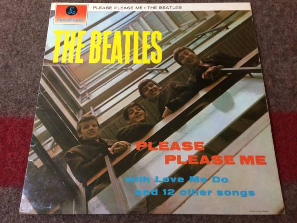 ☆UKグラモ2EMI美品ビートルズ■THE BEATLES/PLEASE PLEASE ME