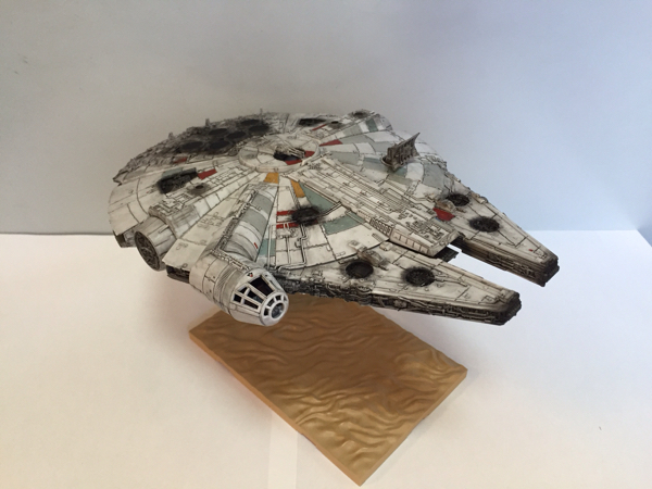 1/144 ミレニアムファルコン 塗装 完成品 【公式通販】