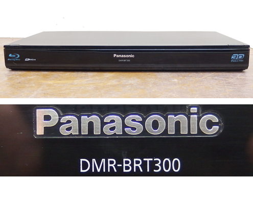 本物保証，大人気 RA02 パナソニック DMR-BRT300 BD/HDD/DVDレコーダー ジャンク品(パナソニック)｜売買されたオークション情報、yahooの商品情報をアーカイブ公開 - オークファン パナソニック