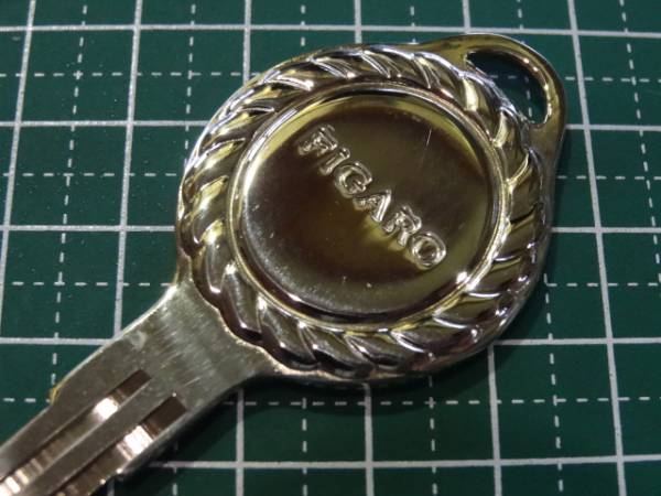 フィガロ ブランクキー 日産 FIGARO 鍵 カギ 疑わしい NISSAN 【未使用】 