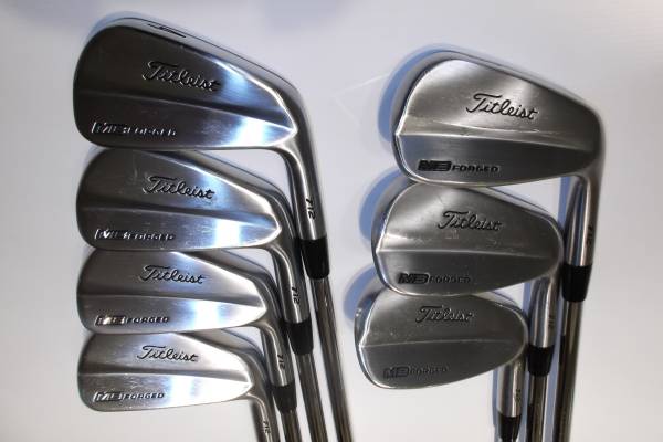 タイトリスト MB712 DG ツアーイシュー X100 5-PW 6本セット ◇絶対名器◇タイトリストMB712◇ツアーイシューS200◇7本◇ 【公式通販】