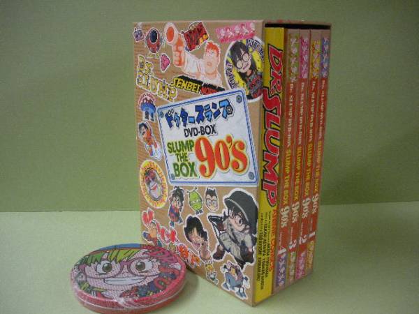 42443-9♪ドクタースランプ DVD BOX SLUMP THE BOX 90's
