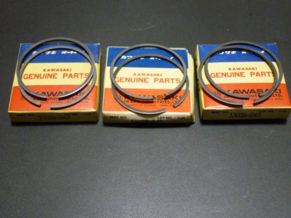 350SS 0.5O/S ピストン リング マッハ KH250 エンジン