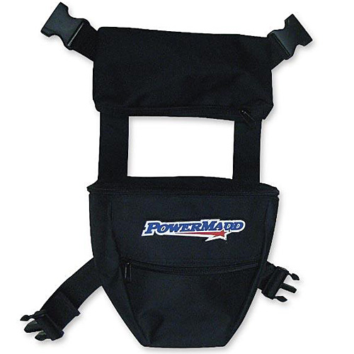 POWERMADD スノーモービル デラックス ハンドル バーバッグ 黒