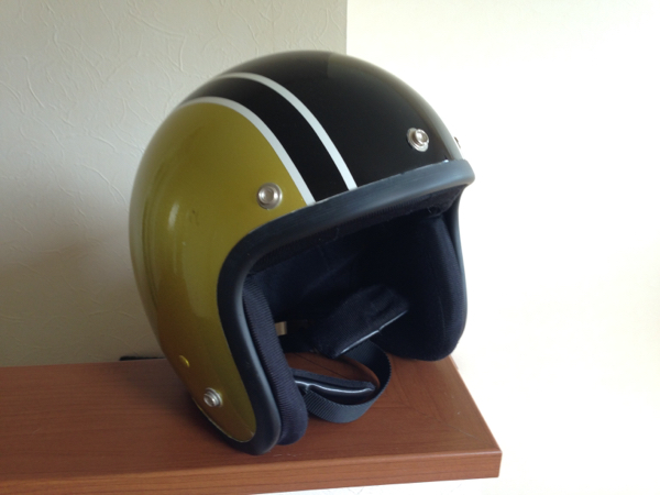 ビンテージスタイル ジェットヘルメットXL 61-62cm ◇◇SHOEI