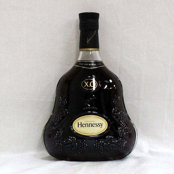 古酒 並行 Hennessy ヘネシー XO 黒キャップ 箱付き 6点セット 人気No.1 ☆古酒1円～ Hennessy(ヘネシー) XO 黒キャップ o5L1633