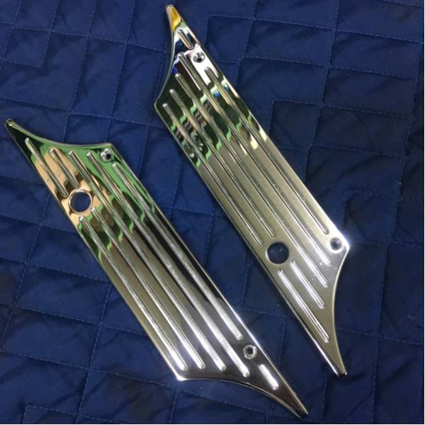 ハーレー ラッチカバー ツアラー No.168