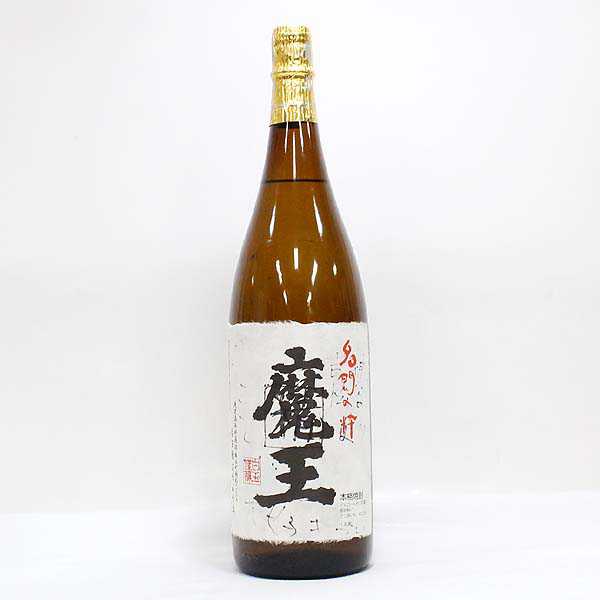 ★古酒1円～ 本格焼酎 名門の粋 魔王 25度 1800ml ※ n5L1717