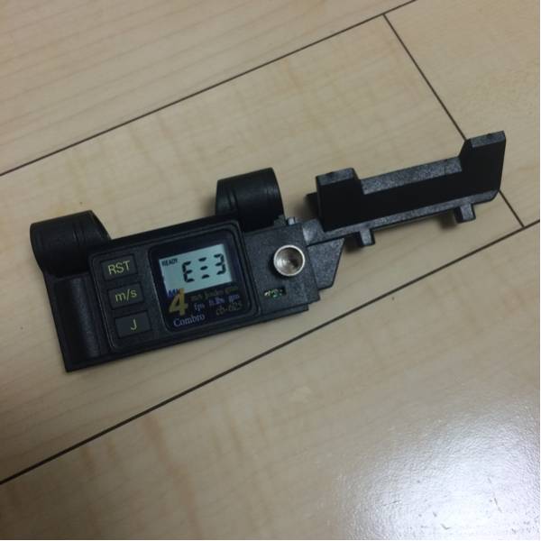 初速計 弾速計 combro cb-625