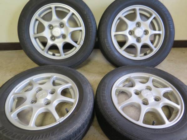 ミツビシ純正 155/65R13 軽自動車に！激安！ タイヤ、ホイール 自動車
