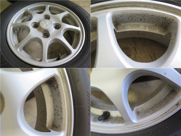 ミツビシ純正 155/65R13 軽自動車に！激安！ タイヤ、ホイール 自動車