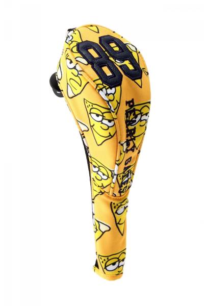 PEARLY GATES/パーリーゲイツ ナチョス柄 FW用 カバー/3/5/7/Ye