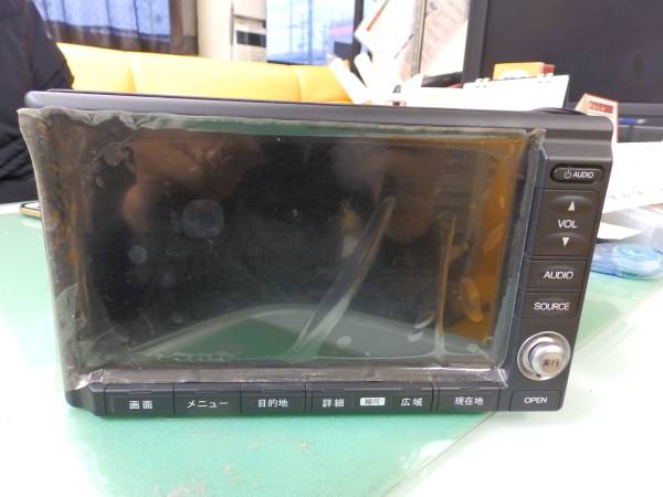 ホンダ純正インターナビ☆２１年式ステップＷ取外し☆中古格安
