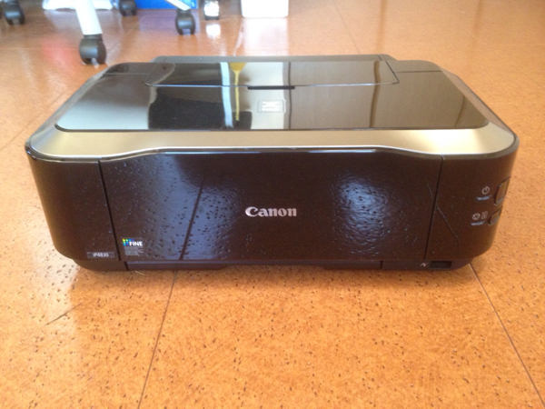 中古 Canon iP4830 キャノン インクジェットプリンター CanonA4
