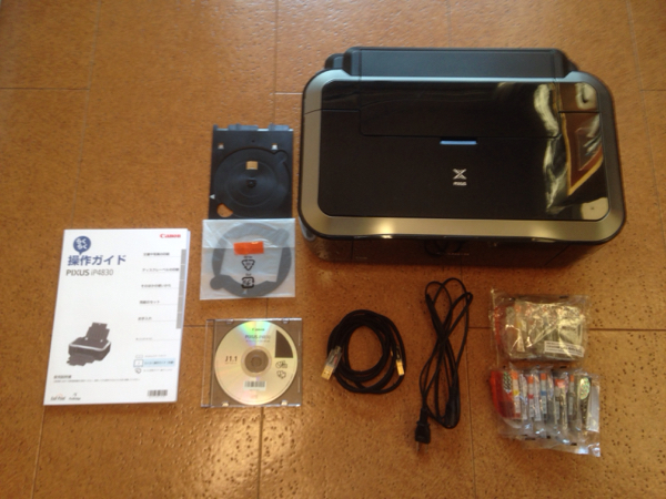 中古 Canon iP4830 キャノン インクジェットプリンター CanonA4
