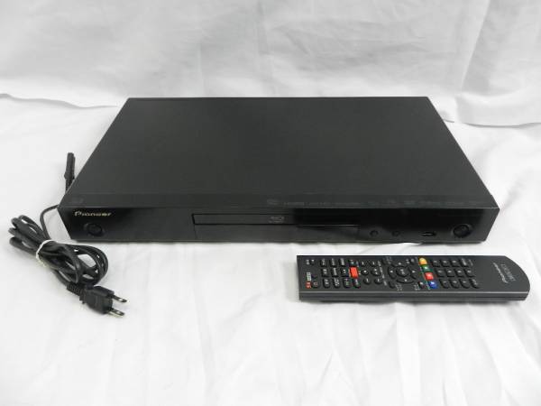 パイオニア Blu-ray プレイヤー BDP-160 リモコン付 13年製 Pioneer