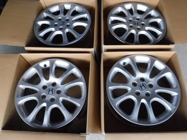ホンダ　純正 CRV アルミホイール４本　オデッセイ ストリーム　